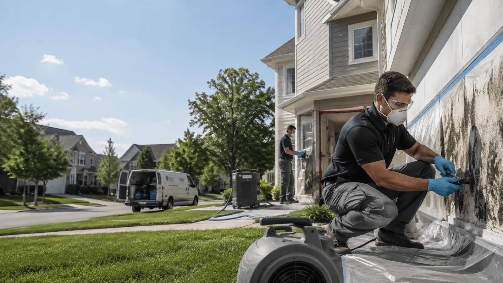 Mold Inspection company in Middlefield, OH
